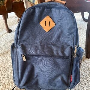 Blue Fisher Price Diaper Bag Backpack